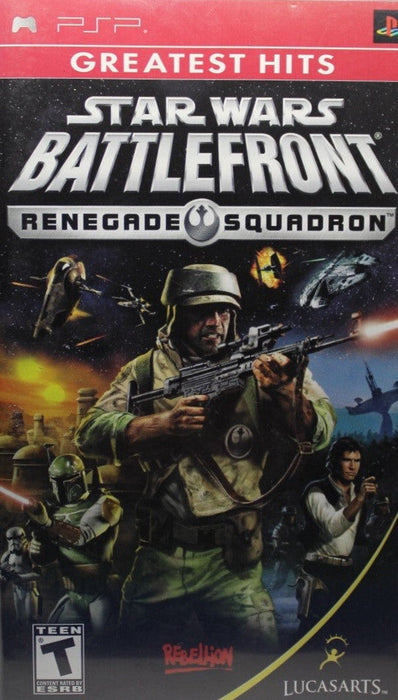 Star Wars Battlefront: Renegade Squadron (Greatest Hits) (PSP) - for just $0! 