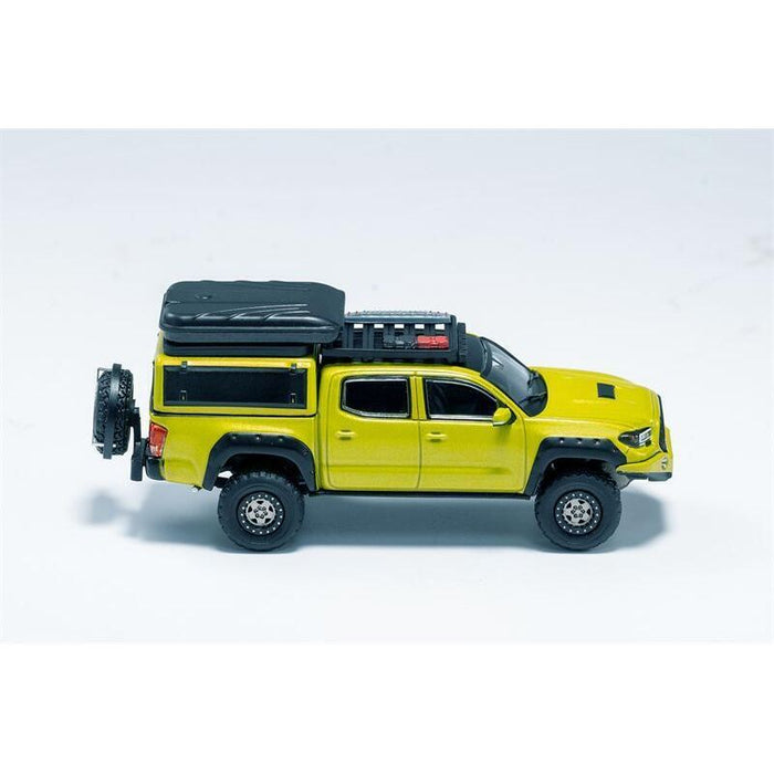 GCD Toyota TACOMA Pickup Truck Wine Red OR Green With Accessories 1:64 - Premium Toyota - Just $44.99! Shop now at Retro Gaming of Denver
