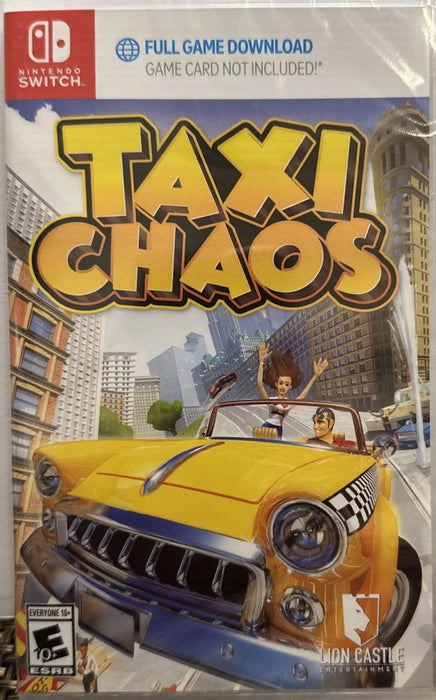 Taxi Chaos (Download Code Only) (Nintendo Switch) - Just $12.99! Shop now at Retro Gaming of Denver