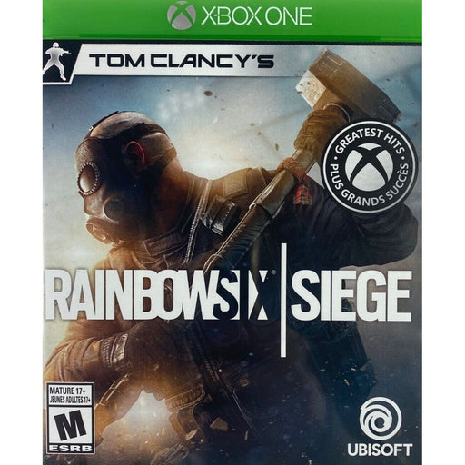 Rainbow Six Siege Greatest Hits (Xbox One) - Just $0! Shop now at Retro Gaming of Denver