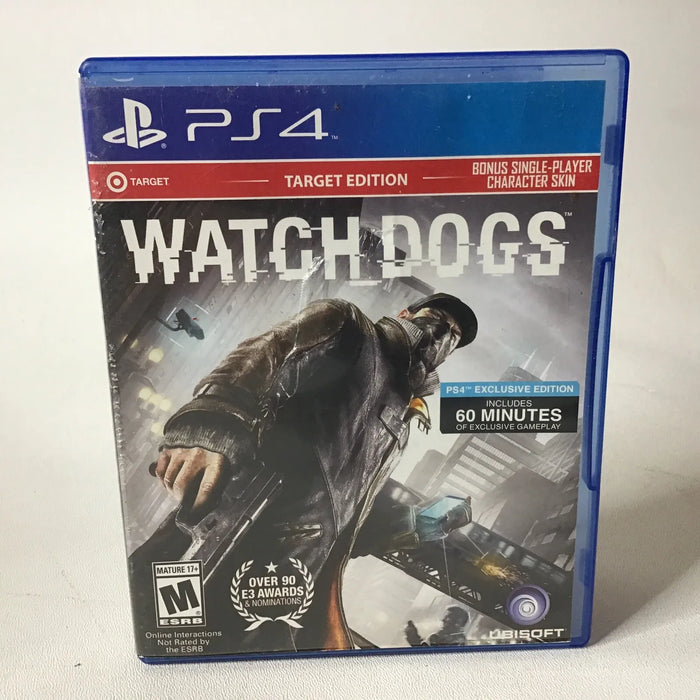 Watch Dogs (Target Edition) (Playstation 4) - Just $0! Shop now at Retro Gaming of Denver