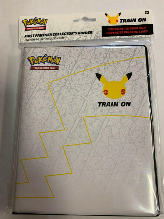 First Partner Collector's Binder - Just $6.95! Shop now at Retro Gaming of Denver