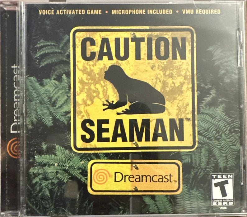 Seaman (Without Microphone) (Sega Dreamcast) - for just $0! 