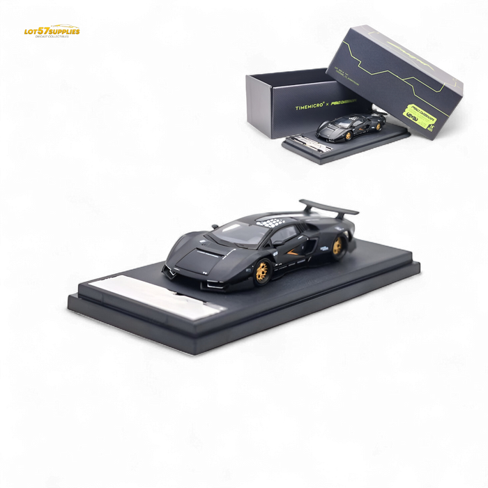 TimeMicro Countach Black 1:64 - for just $36.99! 