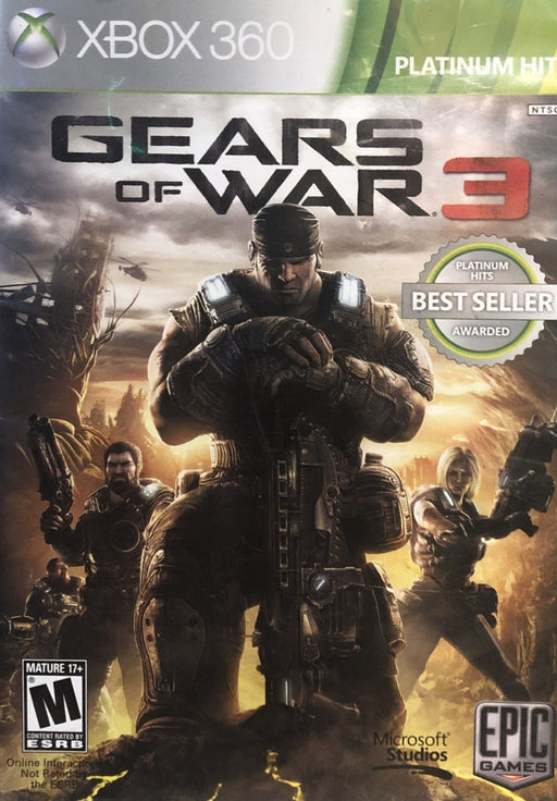 Gears of War 3 (Platinum Hits) (Xbox 360) - for just $0! 