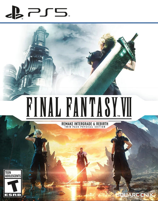 Final Fantasy VII Remake Intergrade and Rebirth Twin Pack (PlayStation 5) - for just $0! 