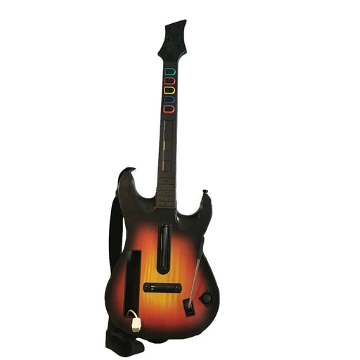 Sunburst Wireless Guitar Hero World Tour Controller (Wii) - Just $54.99! Shop now at Retro Gaming of Denver