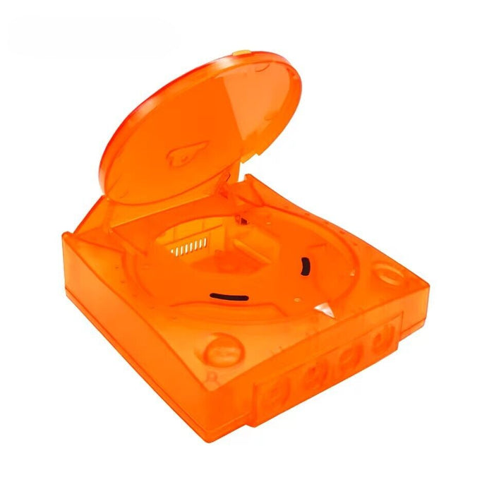 SEGA Dreamcast DC Blue Clear Yellow Replacement Console Shell Housing - for just $56.99! 