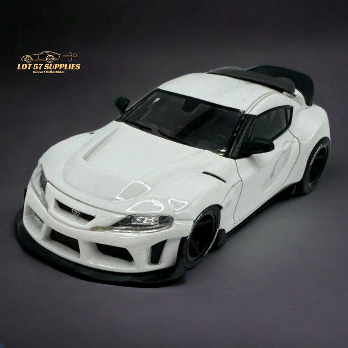 ATOZ Toyota Supra GR in White 1:64 Resin model - Just $35.99! Shop now at Retro Gaming of Denver