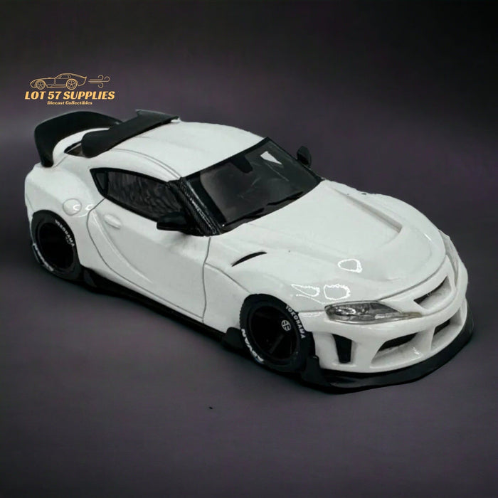 ATOZ Toyota Supra GR in White 1:64 Resin model - Just $35.99! Shop now at Retro Gaming of Denver