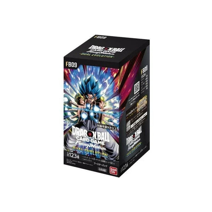 (Japanese) Dragon Ball Super Fusion World TCG: Dual Evolution FB09 Booster Box - for just $90! 