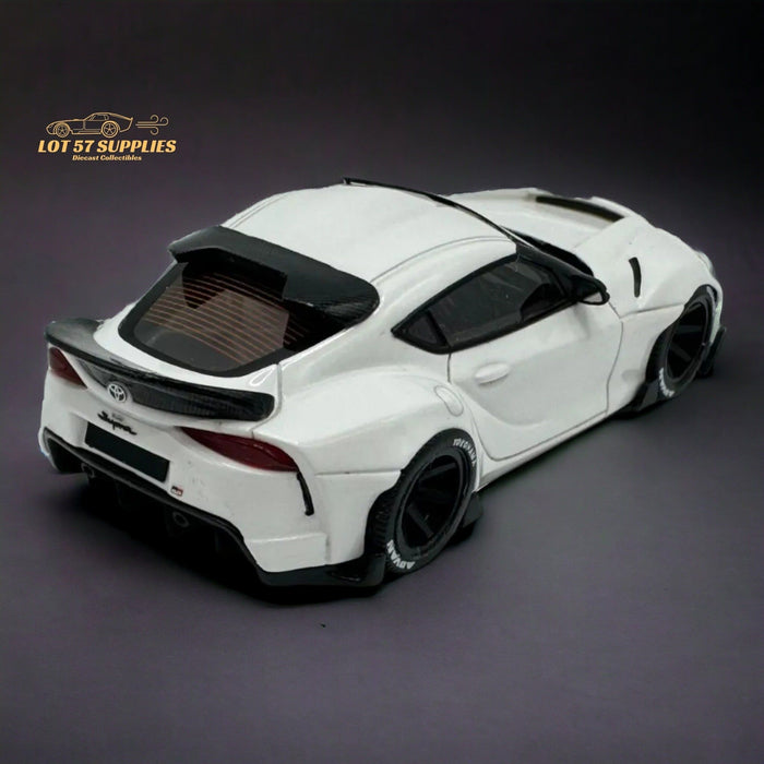 ATOZ Toyota Supra GR in White 1:64 Resin model - Just $35.99! Shop now at Retro Gaming of Denver