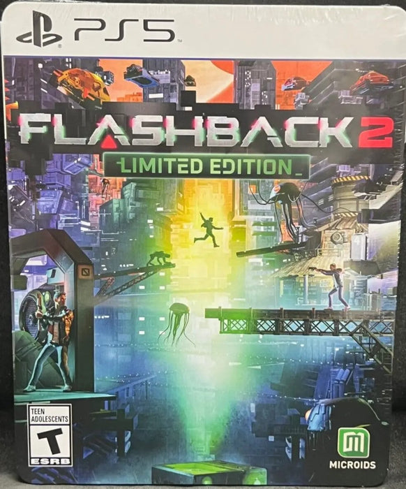 Flashback 2 Limited Edition (PlayStation 5) - for just $0! 