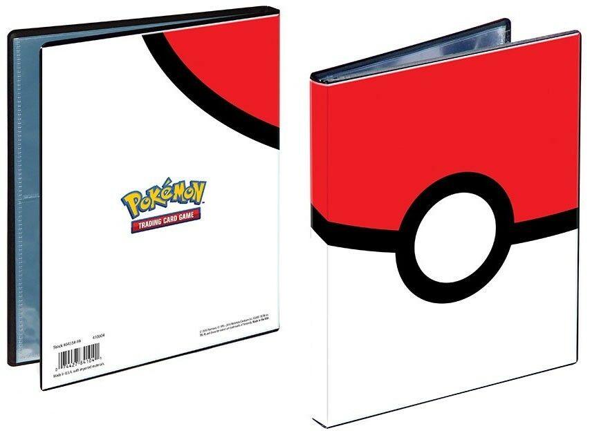 Ultra Pro Poke Ball 4-Pocket Portfolio - Just $6.95! Shop now at Retro Gaming of Denver