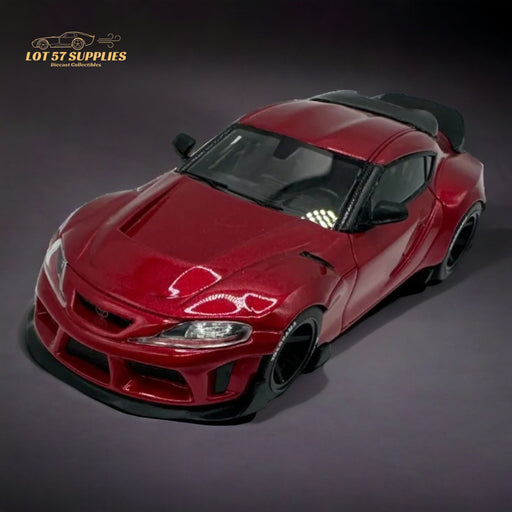ATOZ Toyota Supra GR in Metallic Red 1:64 Resin model - for just $35.99! 