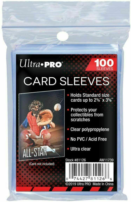 Ultra Pro Standard Size Penny Sleeves 100-Count - Just $0.99! Shop now at Retro Gaming of Denver