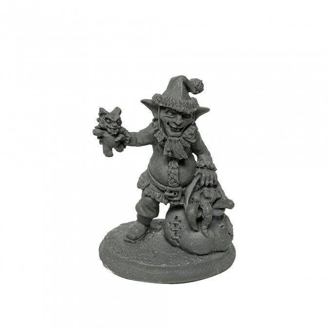 Reaper Miniatures Holiday: Santa Goblin - for just $6.99! 