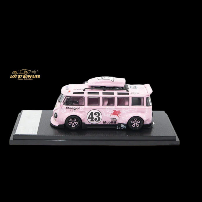 TPC Volkswagen VW T1 Kombi #43 Hoonibus Pink Pegasus Livery Limited to 500 Pcs 1:64 - Premium Volkswagen - Just $34.99! Shop now at Retro Gaming of Denver