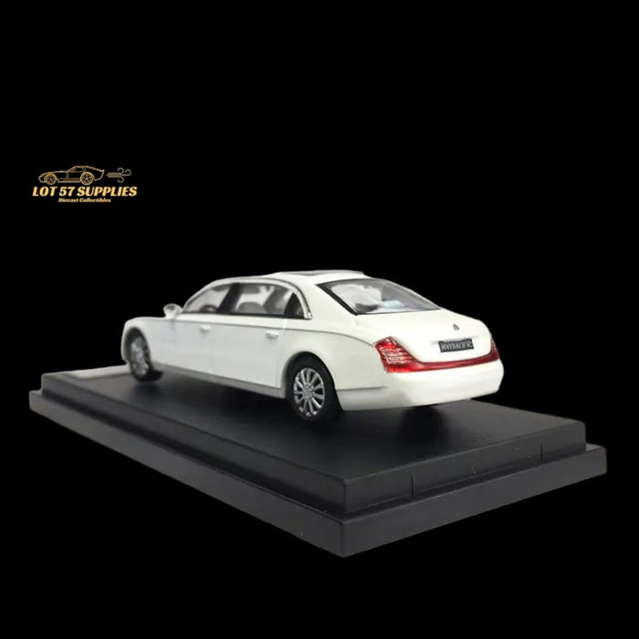 Stance Hunters Treasure Series Maybach 62 Pearl White 1:64 - Just $34.99! Shop now at Retro Gaming of Denver