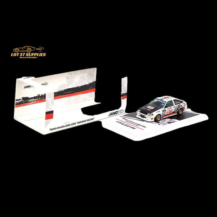 Inno64 Mitsubishi Lancer Evo III & Toyota AE86 "Trackerz Racing" Malaysia Exclusive 1:64 IN64-TRACKERZ-BOXSET - Just $49.99! Shop now at Retro Gaming of Denver