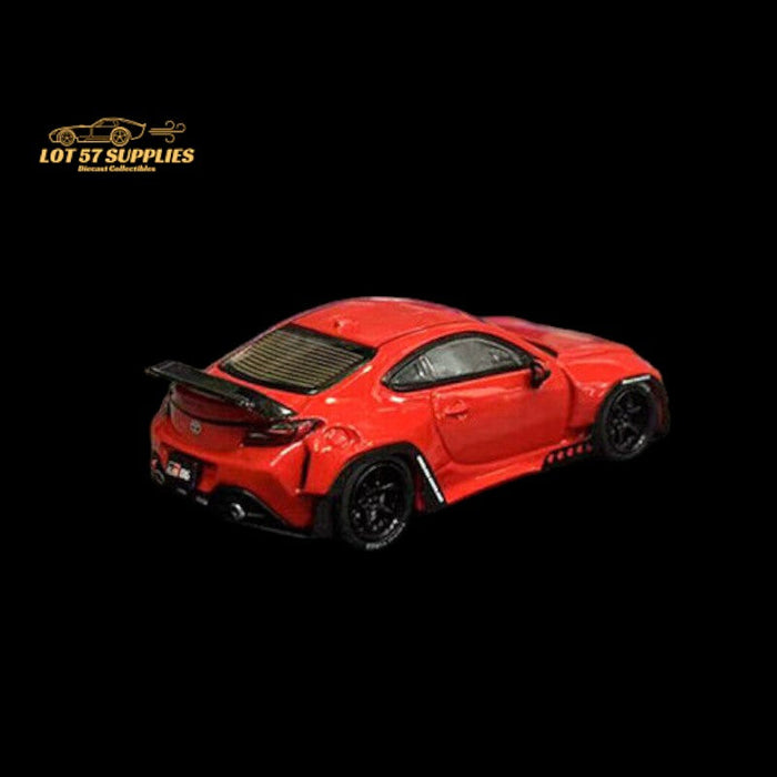 Fuji Toyota GR86 Rocket Bunny Pandem in Red 1:64 - for just $34.99! 
