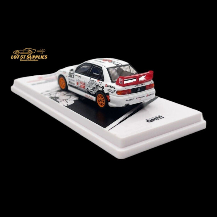 Inno64 Mitsubishi Lancer Evo III "Trackerz Racing" Malaysia Exclusive 1:64 IN64R-EVOIII-TRACKERZ - Premium Mitsubishi - Just $24.99! Shop now at Retro Gaming of Denver