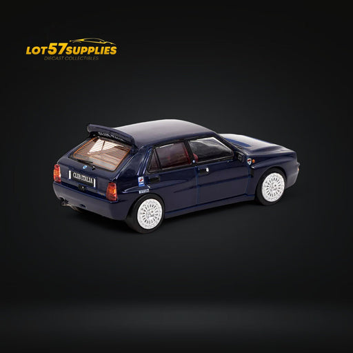 Tarmac Works Lancia Delta HF Integrale in Dark Blue 1:64 - for just $21.99! 