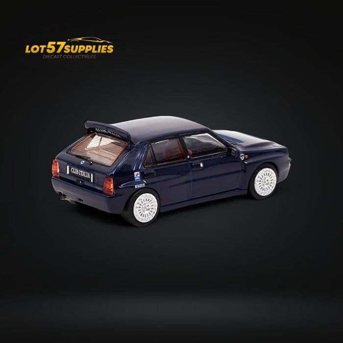 Tarmac Works Lancia Delta HF Integrale in Dark Blue 1:64 - for just $21.99! 