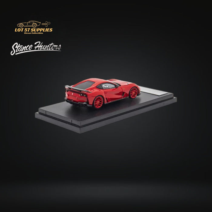 Stance Hunters Novitec 812 N-Largo Red 1:64 - Just $34.99! Shop now at Retro Gaming of Denver