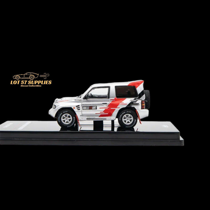 Inno64 Mitsubishi Pajero Evolution "RALLIART" in Silver 1:64 IN64-EVOP-RAWSIL - Just $26.99! Shop now at Retro Gaming of Denver