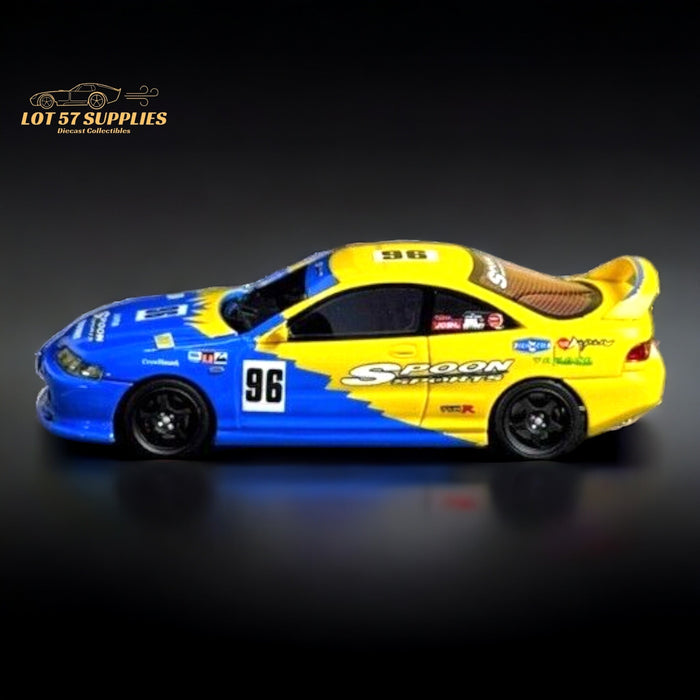 Nice Auto Honda Integra DC2 SPOON SPORTS 1:64 Resin Limited to 399 Pcs - Premium Honda - Just $61.99! Shop now at Retro Gaming of Denver