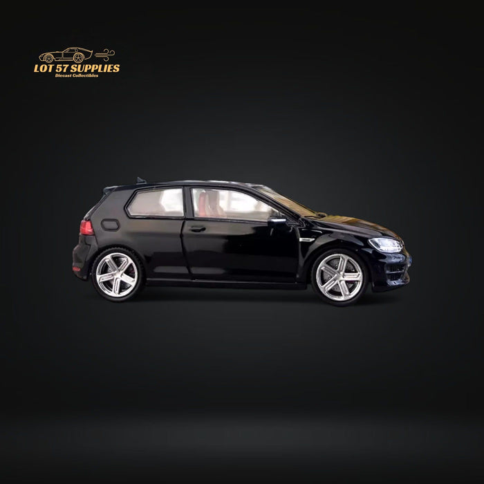 Zoom Volkswagen VW Golf R in Black 1:64 - Just $34.99! Shop now at Retro Gaming of Denver