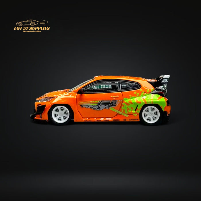 Fuji Toyota Yaris GR Fast & Furious Livery 1:64 - for just $32.99! 