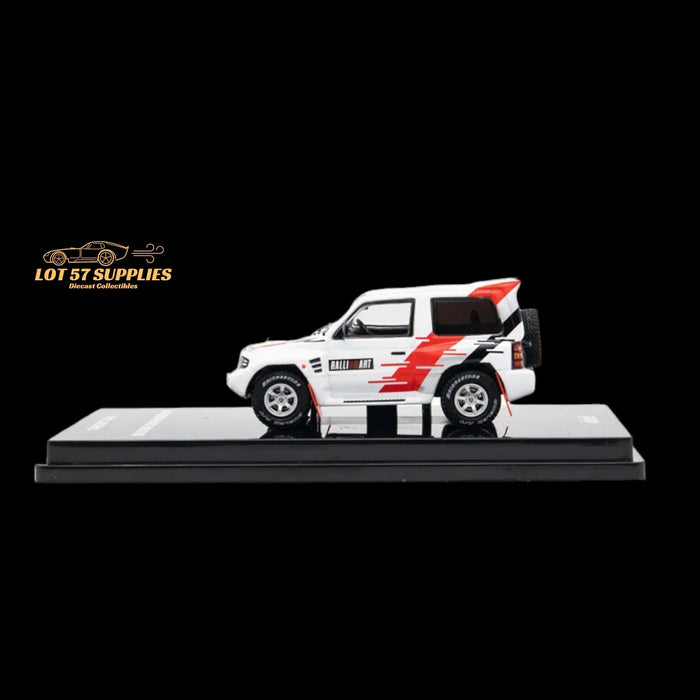 Inno64 Mitsubishi Pajero Evolution "RALLIART" in White 1:64 IN64-EVOP-RAWHI - Just $26.99! Shop now at Retro Gaming of Denver