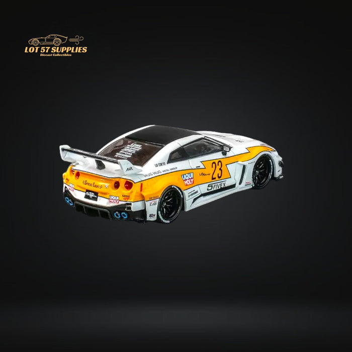 CM Model Nissan Skyline GT-R R35RR LBWK Silhouette #23 1:64 CM64-35RR-12 - for just $33.99! 