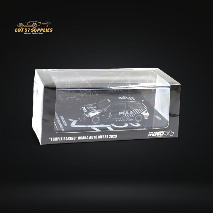 Inno64 Honda Civic EF9 "TEMPLE RACING" Osaka Auto Messe 2023 1:64 - for just $27.99! 