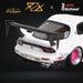 Error404 Model x OLD SCHOOL JDM Mazda RX-7 Rocket Bunny in White 1:64 - Just $79.99! Shop now at Retro Gaming of Denver