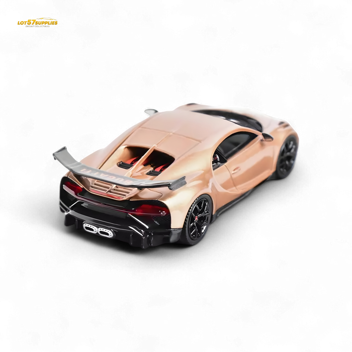 YM Model Bugatti Chiron PUR SPORT in Fantasy Rose Gold Limited to 299 Pcs 1:64 - for just $89.99! 
