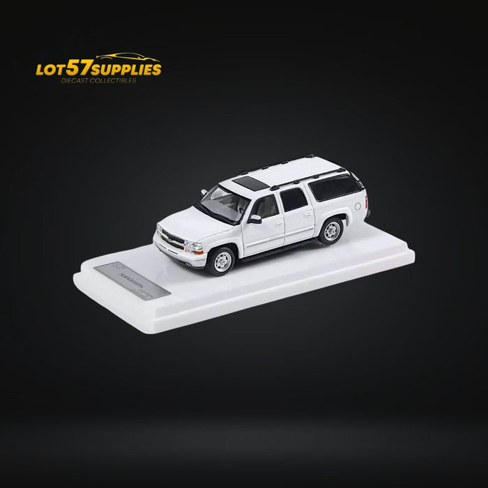 MK Miniatures Chevrolet Suburban in White 1:64 - for just $38.99! 