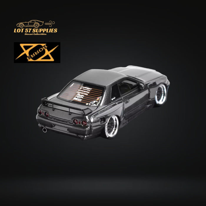 Error404 Nissan Skyline R32 Pandem Rocket Bunny Widebody Modified METAL GREY Resin Limited to 399 Pcs 1:64 - Just $59.99! Shop now at Retro Gaming of Denver