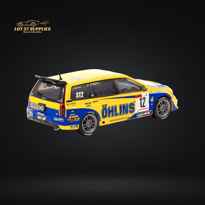 Tarmac Works Mitsubishi Lancer Evolution Wagon Super Taikyu Series 2006 13th Tokachi 24hours OHLINS 1:64 - for just $26.99! 