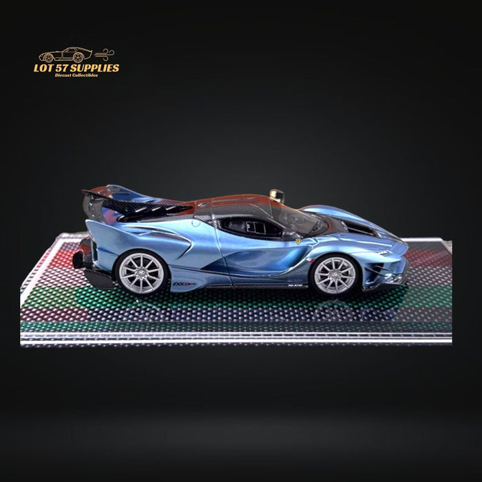 U2 FXX-K Evo Ice Blue Resin Limited Edition 1:64 - Just $89.99! Shop now at Retro Gaming of Denver