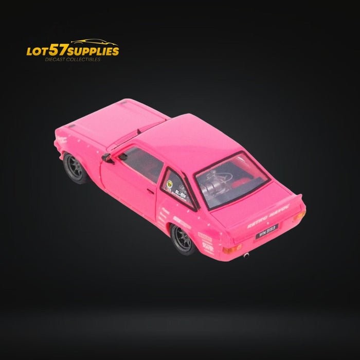 Inno64 Ford Escort MK2 Pandem "Emotion" Retro Havoc Pink 1:64 IN64R-MK2P-ERH - for just $59.99! 