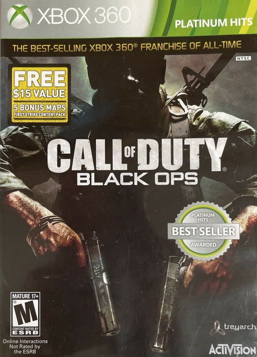 Call of Duty: Black Ops (Platinum Hits) (Xbox 360) - for just $0! 