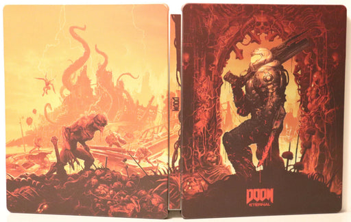 DOOM Eternal: Collector's Edition Steelbook Bundle (PlayStation 4) - for just $54.99! 