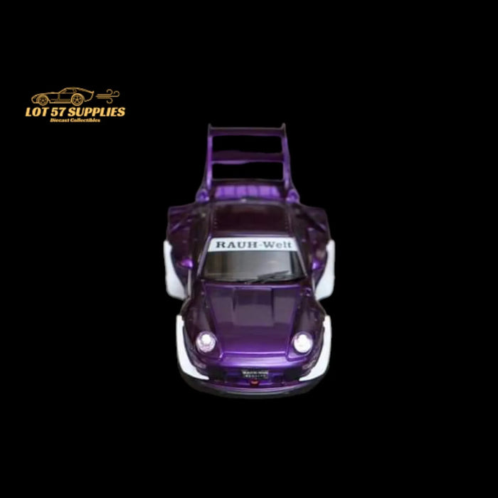 Street Weapon Porsche RWB 993 PURPLE ARMY GIRL GT HIGH WING 1:64 - Just $34.99! Shop now at Retro Gaming of Denver