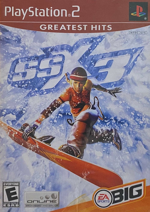 SSX 3 (Greatest Hits) (Playstation 2) - for just $0! 