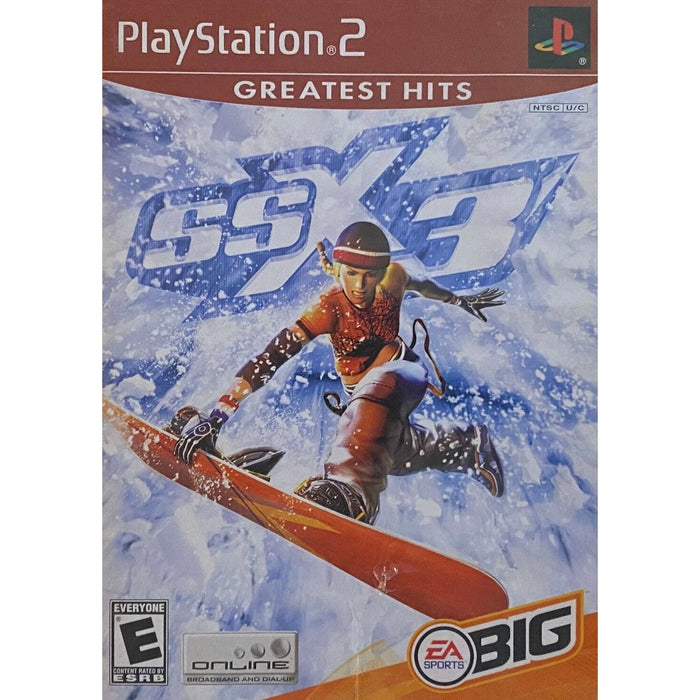 SSX 3 (Greatest Hits) (Playstation 2) - Just $0! Shop now at Retro Gaming of Denver