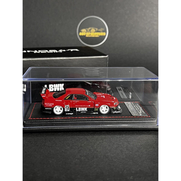 Inno64 Nissan SKYLINE LBWK ER34 SUPER SILHOUETTE FENDERIST JAPAN 2020 #9 1:64 - Just $79.99! Shop now at Retro Gaming of Denver