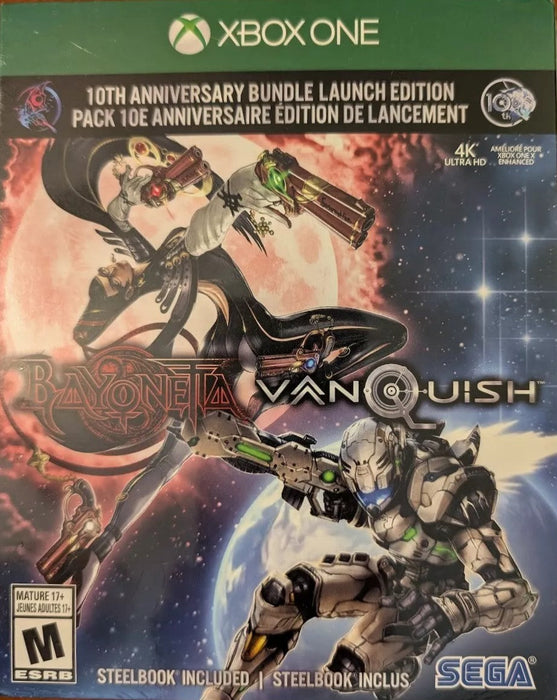 Bayonetta & Vanquish 10th Anniversary Steelbook Launch Edition (Xbox One) - for just $0! 